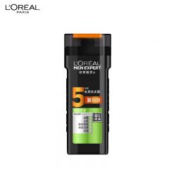 欧莱雅（L'OREAL） 男士去屑洗发露(炭爽去油)400ml