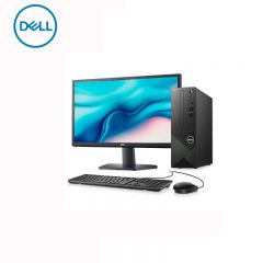 戴尔（DELL） 成就3710 台式机电脑主机7L小机箱商用办公家用网课学习炒股电脑整机 主机+23.8英寸显示器 i5-12400 16G 256G+1T 定制