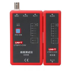 优利德（UNI-T）UT681C 线缆测试仪 RJ45/RJ11/BNC 对线查线寻线仪