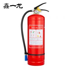 鑫一龙 手提式干粉灭火器5公斤 车载家用及商用灭火器5kg MFZ/ABC5 消防器材