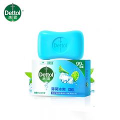 滴露（Dettol） 健康抑菌香皂薄荷冰爽115g