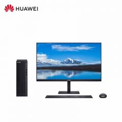 华为（HUAWEI） 台式机电脑 擎云W585+23.8英寸 麒麟990 16G 512G 银河麒麟试用版