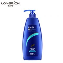 隆力奇（LONGRICH）新活力去屑洗发水男女士洗发露清爽控油型1L