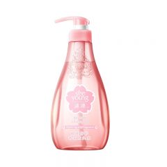 滋源 樱花修护香氛洗头水400ml