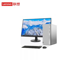 联想（Lenovo） 天逸510S 7.4升小机箱 个人商务家用台式电脑主机 英特尔 27英寸套机： 14代酷睿i5-14400 32G 1T固态