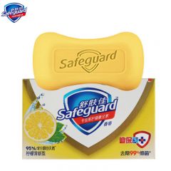 舒肤佳（Safeguard） 柠檬清新香型香皂100g