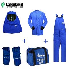 雷克兰（Lakeland） 防电弧套装AR48-L雷克兰Lakeland AR48， 电弧防护服套装 L，深蓝色