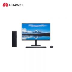 华为（HUAWEI）台式机 擎云W515 PGUV-WBY0(麒麟990/8GB/256G) +23.8显示器