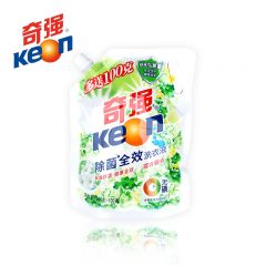 奇强（keon） 除菌全效洗衣液袋装900g*2