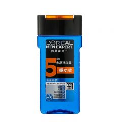 欧莱雅（L'OREAL） 男士去屑洗发露(活泉劲爽)200ml