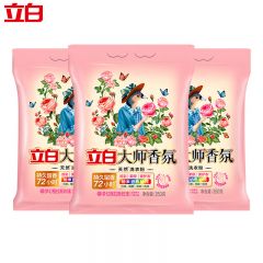 立白（Liby） 大师香氛洗衣粉350g*3