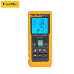 福禄克（FLUKE）406E-60m 手持式激光测距仪 红外线测距仪 测量工具电子尺激光尺