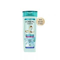 欧莱雅（L'OREAL） 透明质酸水润去屑洗发露200ml