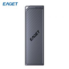 忆捷（EAGET） HM26-4T长江存储颗粒高速移动固态硬盘USB3.2/TYPE-C手机电脑两用2000MB/SCNC全金属款