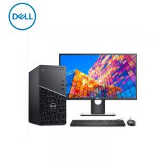 戴尔（DELL）成铭3911商用办公台式机 高性能主机(I5-12500 8G 1T+512G 串口 4G独显) 27液晶显示器