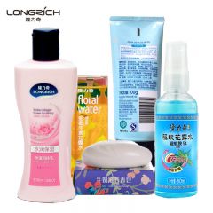 隆力奇（LONGRICH） 户外旅行防蚊虫用品（200ml+100g+60ml+60ml+95g）