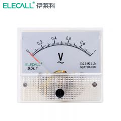 伊莱科（ELECALL） 交流电压表指针式电压表85L1-V1KV