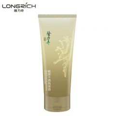 隆力奇（LONGRICH） 蛇胆牛奶洗面奶100g有效清洁清香怡人男女通用