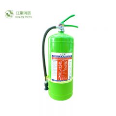 江荆 手提式水基型灭火器6L（-20℃车用） MSCZ/6W-NH/具