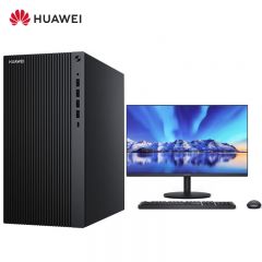 华为（HUAWEI） 台式机电脑擎云B730 （i7-12700 16G 256G+1T 集显 ）23.8英寸显示器