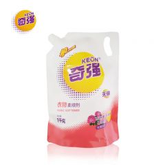 奇强（keon） 衣物柔顺剂玫香四溢1000g*2