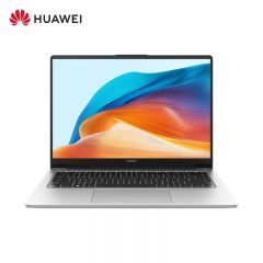 华为（HUAWEI）MateBook D 14 2023笔记本电脑 13代酷睿/14英寸护眼屏/轻薄办公本/超级终端 i7 16G IT 皓月银/台