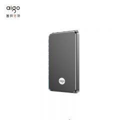 爱国者（aigo） 移动固态硬盘 2TB (PSSD)P1 Type-c USB3.2 读速2000MB/s 灰色