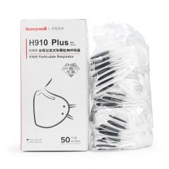 霍尼韦尔（Honeywell） 口罩KN95 H910Plus防工业粉尘 50只/盒 防雾霾口罩耳带环保装