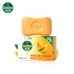 滴露（Dettol） 健康抑菌香皂柑橘沁爽115g