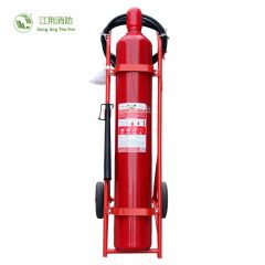 江荆 推车式二氧化碳灭火器24kg MTT/24