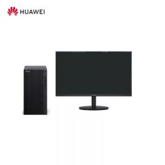 华为（HUAWEI） 台式机电脑+23.8显示器 擎云 B730 12代I5-12400/32G/2TB+1TSSD/4G独显/Win11/定制