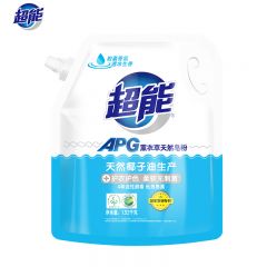 超能  APG薰衣草天然皂粉1.52kg洗衣粉天然酵素去污