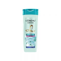 欧莱雅（L'OREAL） 透明质酸水润去屑洗发露400ml