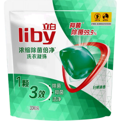 立白（Liby） 浓缩洗衣凝珠240g