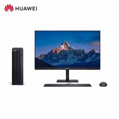 华为（HUAWEI） 台式机 MateStation B520 (i5-10400 8G 256G+1T)定制+23.8英寸