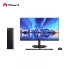 华为（HUAWEI）  台式机电脑 擎云W515 PGUV-WBY0 信创 麒麟990/8G/256G固态/带光驱 23.8显示器 试用版