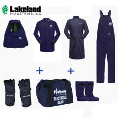 雷克兰（Lakeland） 防电弧套装AR48-XL雷克兰Lakeland AR48， 电弧防护服套装 XL，深蓝色