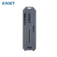 忆捷（EAGET） HM05-2T移动固态硬盘（PSSD）Type-C USB3.2高速传输手机连电脑外接存储硬盘CNC全金属款