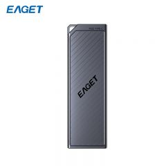 忆捷（EAGET） HM16-2T NVME移动固态硬盘（PSSD） Type-C USB3.2 1050MB/s高速手机直连电脑外接存储CNC全金属款