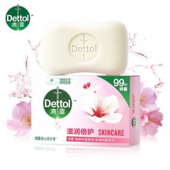 滴露（Dettol） 健康抑菌香皂滋润倍护115g