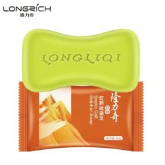 隆力奇（LONGRICH） 80g蛇胆硫磺皂