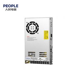 人民电器（PEOPLE）  LRS开关电源 400W/24V/16.5A 个