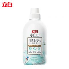 立白（Liby）小白白羽绒服专用洗衣液500克