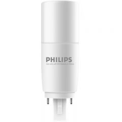 飞利浦（PHILIPS）LED插拔管节能灯 2针插脚灯卧室灯卧室照明G24d灯口840 2P 7.5W 4000K中性光 9010