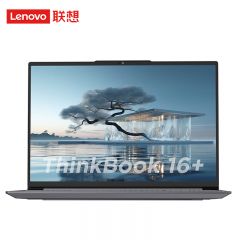 联想（Lenovo） 笔记本电脑 ThinkBook 16+ 2024款AI全能本 RTX4060独显可选 16英寸 Ultra5 RTX4050 6G独显 16G内存 2TB固态 银灰色