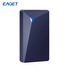 忆捷（EAGET） G100-1T移动硬盘 USB3.0高速接口2.5英寸全金属文件数据备份炫丽外观