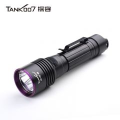 TANK007 探客紫白双光源蝎子灯 UV122 UV122标准套餐 18650电池+充电器+电筒套+手绳