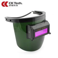 成楷科技（CK-Tech）  CKL-3118 高空焊接工具 安装安全帽使用电焊面屏 高空自动变光电焊面罩支架