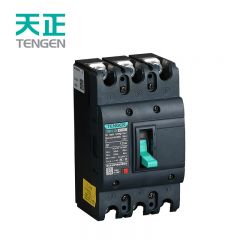 天正电气（TENGEN） TGM1N-125M/3300 塑壳断路器（祥云3.0）380V 80A 3P 35kA 热磁式