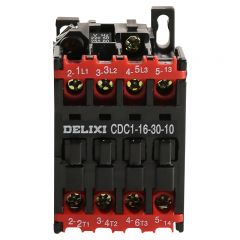 德力西 通用型交流接触器CDC1-16-30-10 220V